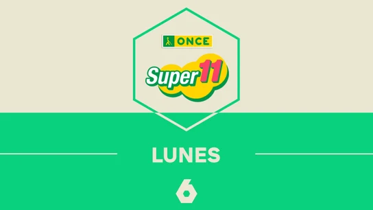Super 11 (ONCE) | Comprueba los números premiados del sorteo del lunes Super 11 (ONCE) | Comprueba los números premiados del sorteo del lunes