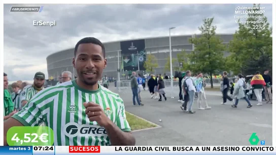 Así consigue este aficionado del Betis asistir a la final de la Conference League y pagarse el viaje partiendo de un solo céntimo Así consigue este aficionado del Betis asistir a la final de la Conference League y pagarse el viaje partiendo de un solo céntimo