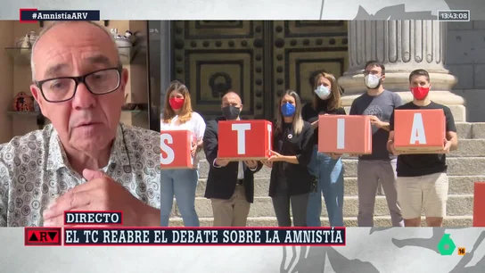Joan Coscubiela, sobre la amnistía: "El Tribunal Supremo está en una situación de rebeldía antijurídica en la aplicación de la ley de amnistía" Joan Coscubiela, sobre la amnistía: "El Tribunal Supremo está en una situación de rebeldía antijurídica en la aplicación de la ley de amnistía"