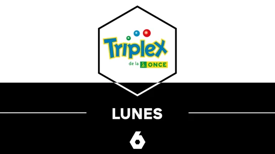 Los 5 sorteos diarios del Triplex de la ONCE de este lunes Los 5 sorteos diarios del Triplex de la ONCE de este lunes