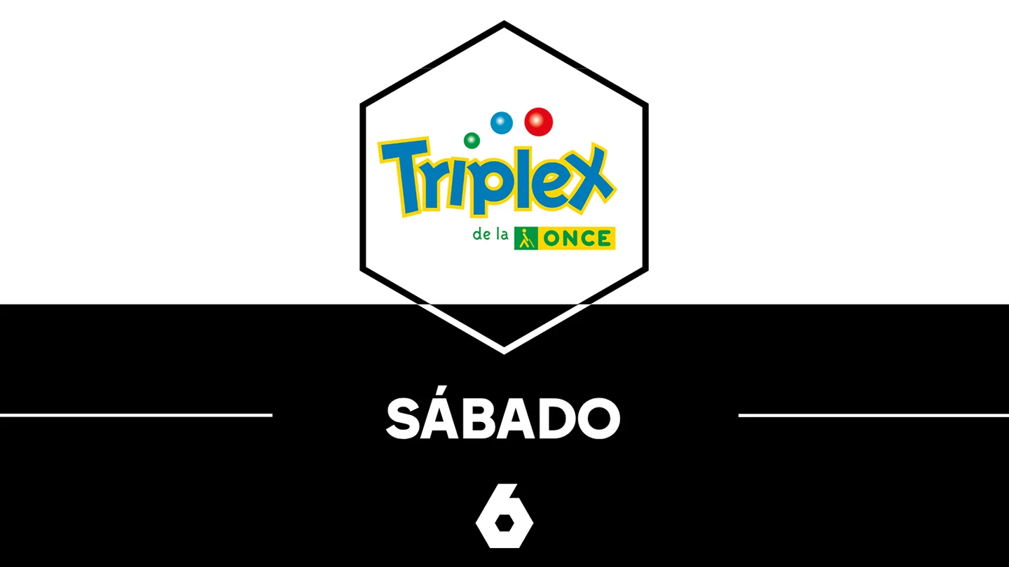 Estas son las combinaciones ganadoras de los cinco sorteos del Triplex (ONCE) del sábado Estas son las combinaciones ganadoras de los cinco sorteos del Triplex (ONCE) del sábado