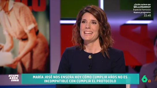 La experta en protocolo María José Gómez cuenta cómo soplar, correctamente, las velas de cumpleaños Como indica, no se deberían soplar nunca en la tarta completa ya que existe el riesgo de que, sin querer, se contamine con la saliva que se expulsa al soplar.