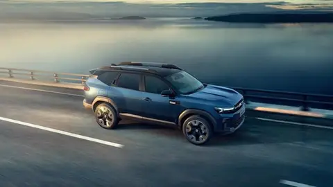 El nuevo Dacia Bigster 'mild hybrid G-140' El nuevo Dacia Bigster 'mild hybrid G-140'