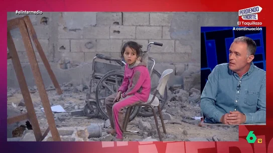 Mikel Ayestaran, de la falta de alimento en Gaza: "Hay un problema grave con la cicatrización de las heridas" Mikel Ayestaran, de la falta de alimento en Gaza: "Hay un problema grave con la cicatrización de las heridas"
