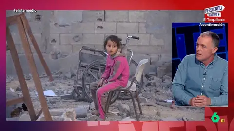 Mikel Ayestaran, de la falta de alimento en Gaza: "Hay un problema grave con la cicatrización de las heridas" Mikel Ayestaran, de la falta de alimento en Gaza: "Hay un problema grave con la cicatrización de las heridas"