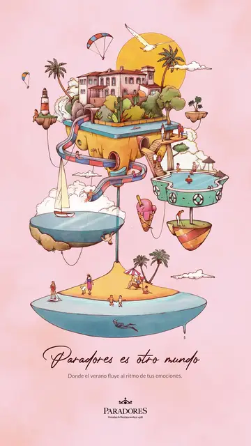 Paradores lanza una promoción de verano con un 20% de descuento en todos sus establecimientos Paradores lanza una promoción de verano con un 20% de descuento en todos sus establecimientos