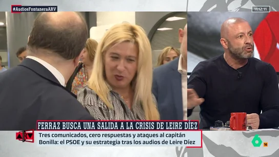 Rafa López reflexiona sobre el PSOE tras el 'caso Leire': "Tienen un problema de fango" Rafa López reflexiona sobre el PSOE tras el 'caso Leire': "Tienen un problema de fango"