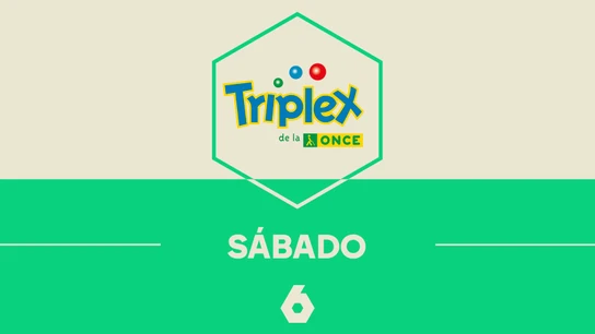 Sorteos de la ONCE | Las cinco combinaciones premiadas del Triplex del sábado Sorteos de la ONCE | Las cinco combinaciones premiadas del Triplex del sábado