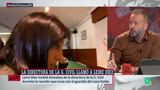 Maestre analiza el 'caso Leire': "Si de verdad sospechan que existen aspectos de la Guardia Civil que hay que depurar, la manera de perseguirlos no es con una militante" Maestre analiza el 'caso Leire': "Si de verdad sospechan que existen aspectos de la Guardia Civil que hay que depurar, la manera de perseguirlos no es con una militante"
