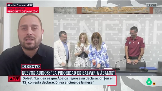 Borja Méndez, tras los nuevos audios contra la UCO: "No descartemos que en los próximos días salgan más" Borja Méndez, tras los nuevos audios contra la UCO: "No descartemos que en los próximos días salgan más"