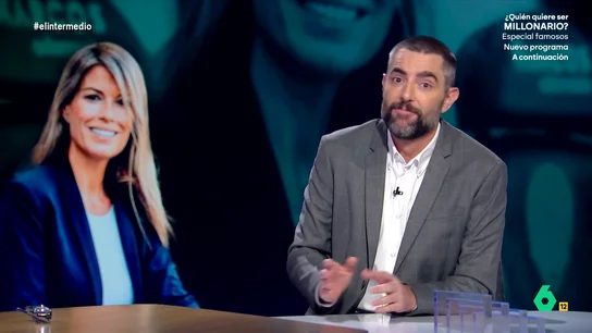 Dani Mateo, sobre la profesión de Maribel Vilaplana: "Se me ocurre alguien que le vendría bien su curso para aprender a comunicar" La periodista ha participado en un programa de cocina donde ha desvela cómo es su día a día. Además, ha contando que ella trabaja como formadora ya que enseña a la gente a hablar en público.