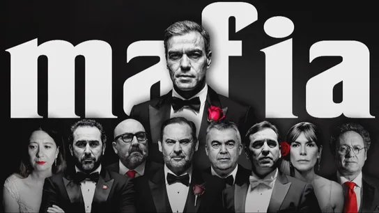 Pedro Sánchez y varias personas más asociadas a personajes de El Padrino por el PP Pedro Sánchez y varias personas más asociadas a personajes de El Padrino por el PP