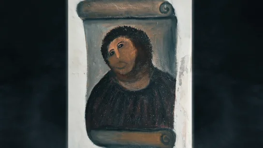 Qué ocurrió con el Ecce Homo de Borja: así se creó uno de los primeros fenómenos virales del mundo Qué ocurrió con el Ecce Homo de Borja: así se creó uno de los primeros fenómenos virales del mundo