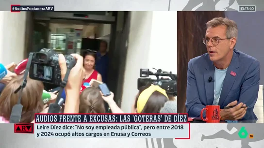 Pedro Vallín, sobre el desgaste del PSOE: "Cuanto más se alargue el tour mediático de Leire Díez, más explicaciones tendrá que dar el partido" Pedro Vallín, sobre el desgaste del PSOE: "Cuanto más se alargue el tour mediático de Leire Díez, más explicaciones tendrá que dar el partido"