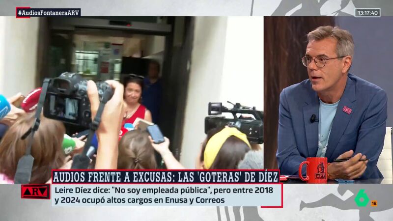 Pedro Vallín, sobre el desgaste del PSOE: "Cuanto más se alargue el tour mediático de Leire Díez, más explicaciones tendrá que dar el partido"