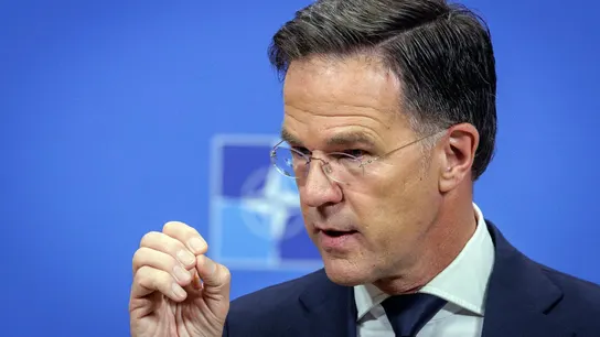 Mark Rutte, secretario general de la OTAN Mark Rutte, secretario general de la OTAN