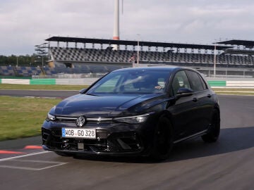 Parte frontal del Golf R 