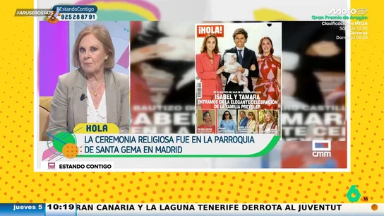Paloma Barrientos aplaude el último retoque estético de Isabel Preysler: "Antes tenía la nariz de Michael Jackson" Paloma Barrientos aplaude el último retoque estético de Isabel Preysler: "Antes tenía la nariz de Michael Jackson"