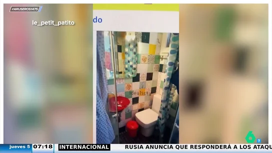 "Dentro de la cocina, la ducha, y dentro de la ducha, el baño": el surrealista anuncio de un piso de alquiler de 30m por 700 euros en Madrid "Dentro de la cocina, la ducha, y dentro de la ducha, el baño": el surrealista anuncio de un piso de alquiler de 30m por 700 euros en Madrid