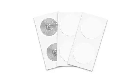 Pegatinas NFC Blancas Pegatinas NFC Blancas