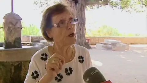 Así respondía Cecilia en televisión a la nieta del pintor original del Ecce Homo de Borja: "Pocas veces has visto tú ese cuadro" Así respondía Cecilia en televisión a la nieta del pintor original del Ecce Homo de Borja: "Pocas veces has visto tú ese cuadro"