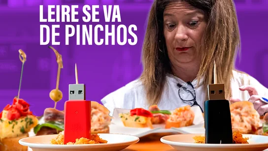 Leire se va de pinchos Leire se va de pinchos