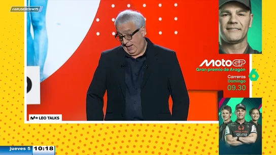 Leo Harlem, a su público por mearse en la playa: "¡Panda de guarros!" Leo Harlem, a su público por mearse en la playa: "¡Panda de guarros!"