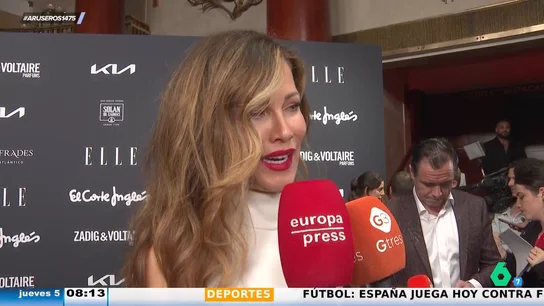 La reacción de Jaydy Michel sobre una relación entre Alejandro Sanz y Shakira: "¡Ay, dios mío!" La reacción de Jaydy Michel sobre una relación entre Alejandro Sanz y Shakira: "¡Ay, dios mío!"