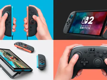La nueva Nintendo Switch 2 La nueva Nintendo Switch 2