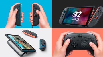 La nueva Nintendo Switch 2