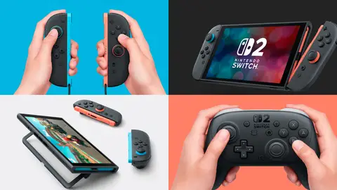 La nueva Nintendo Switch 2 La nueva Nintendo Switch 2