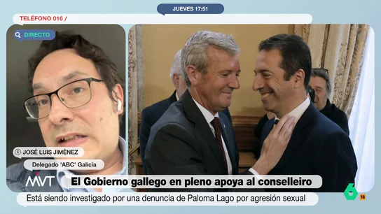 José Luis Jiménez, en Más Vale Tarde José Luis Jiménez, en Más Vale Tarde