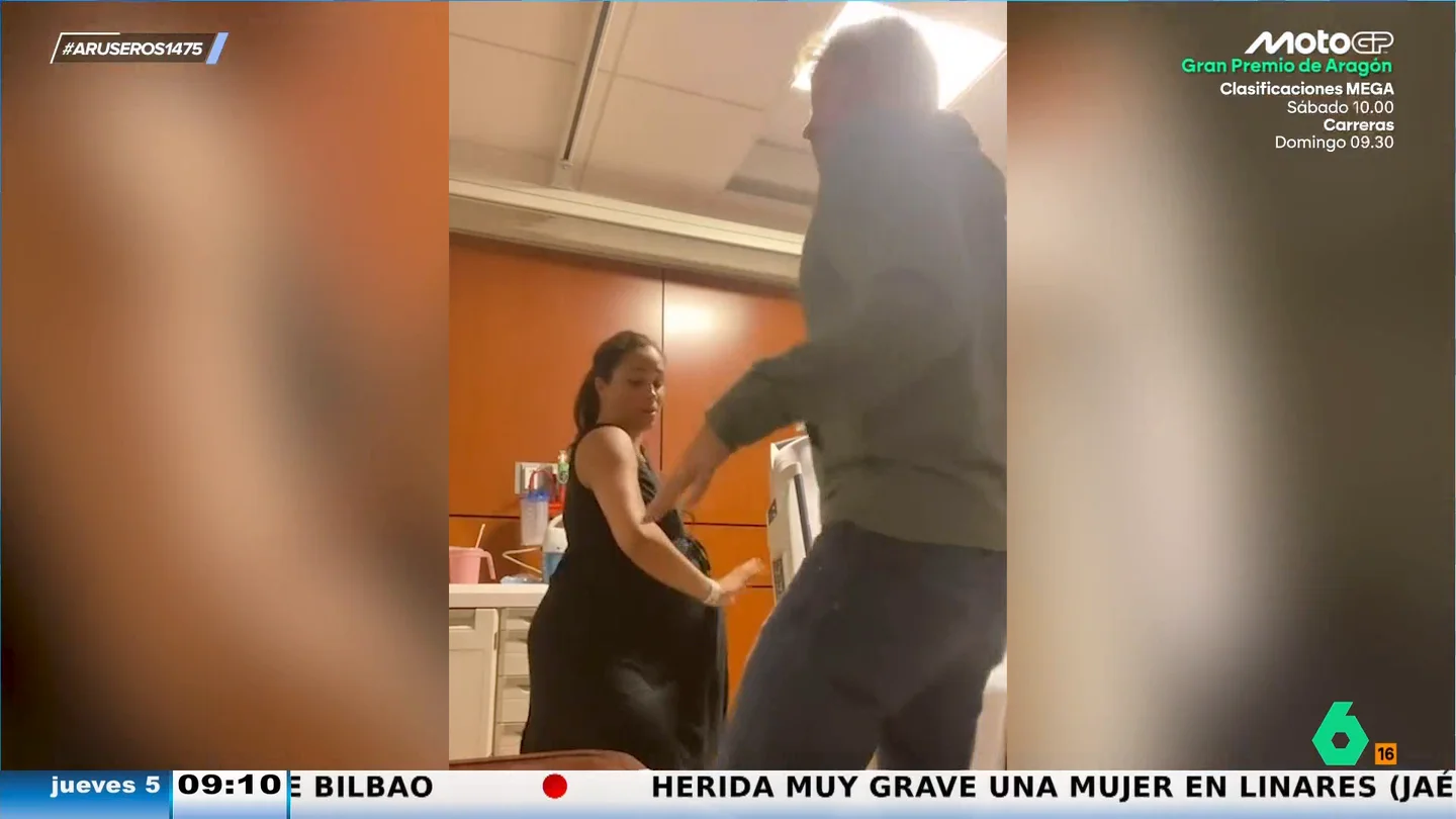 Angie Cárdenas, sobre el vídeo inédito del príncipe Harry y Meghan Markle justo antes de nacer su última hija: "¿No os parece lamentable?" Angie Cárdenas, sobre el vídeo inédito del príncipe Harry y Meghan Markle justo antes de nacer su última hija: "¿No os parece lamentable?"