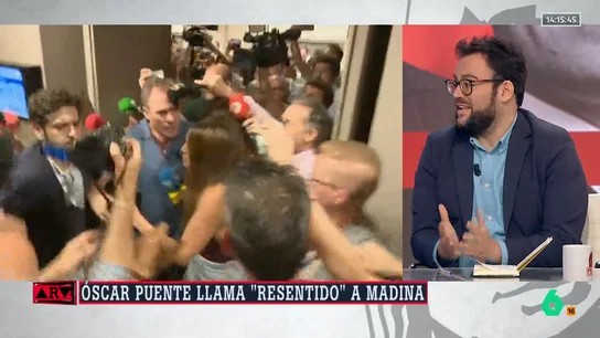 José Enrique Monrosi, sobre Page: "Tendría más credibilidad si alguna vez estuviese de acuerdo con su partido" José Enrique Monrosi, sobre Page: "Tendría más credibilidad si alguna vez estuviese de acuerdo con su partido"