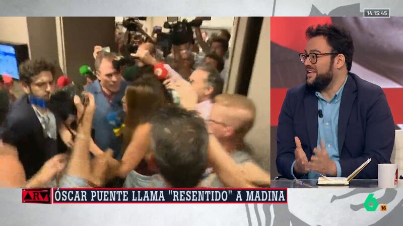 José Enrique Monrosi, sobre Page: "Tendría más credibilidad si alguna vez estuviese de acuerdo con su partido"