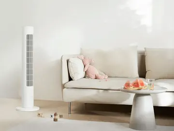 El nuevo ventilador de torre El nuevo ventilador de torre