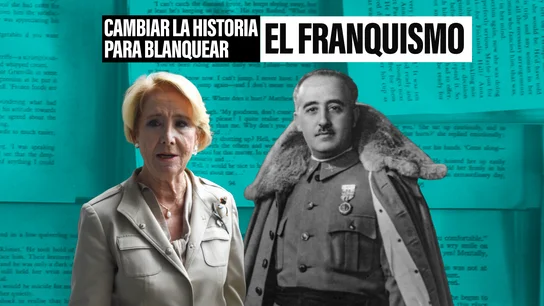 Cambiar la historia para blanquear el franquismo Cambiar la historia para blanquear el franquismo