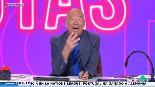 Alfonso Arús, de las palabras de Elle Macpherson sobre España: "Podría aprender el nombre de museos y elevar el nivel" Alfonso Arús, de las palabras de Elle Macpherson sobre España: "Podría aprender el nombre de museos y elevar el nivel"