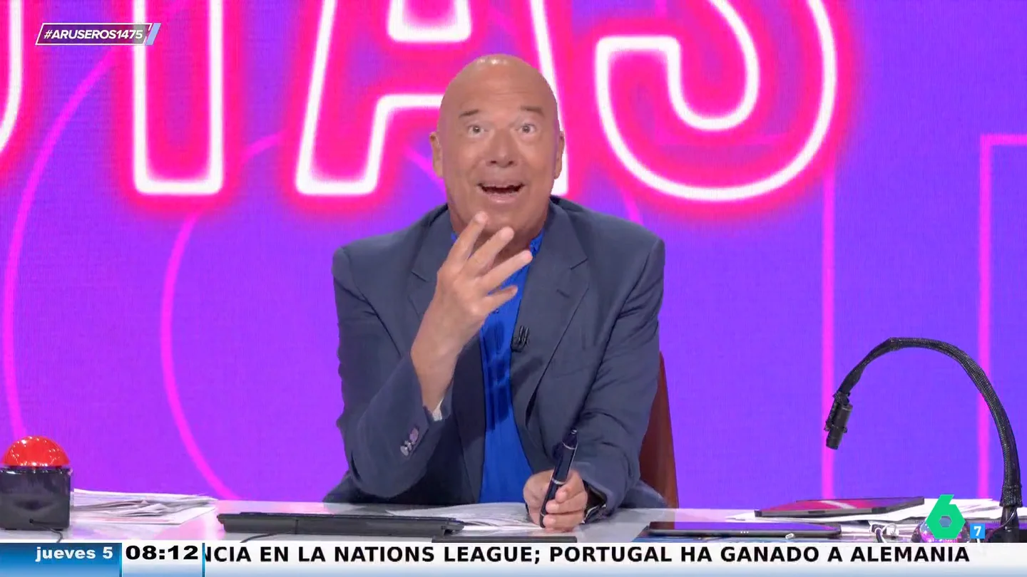Alfonso Arús, de las palabras de Elle Macpherson sobre España: "Podría aprender el nombre de museos y elevar el nivel" Alfonso Arús, de las palabras de Elle Macpherson sobre España: "Podría aprender el nombre de museos y elevar el nivel"