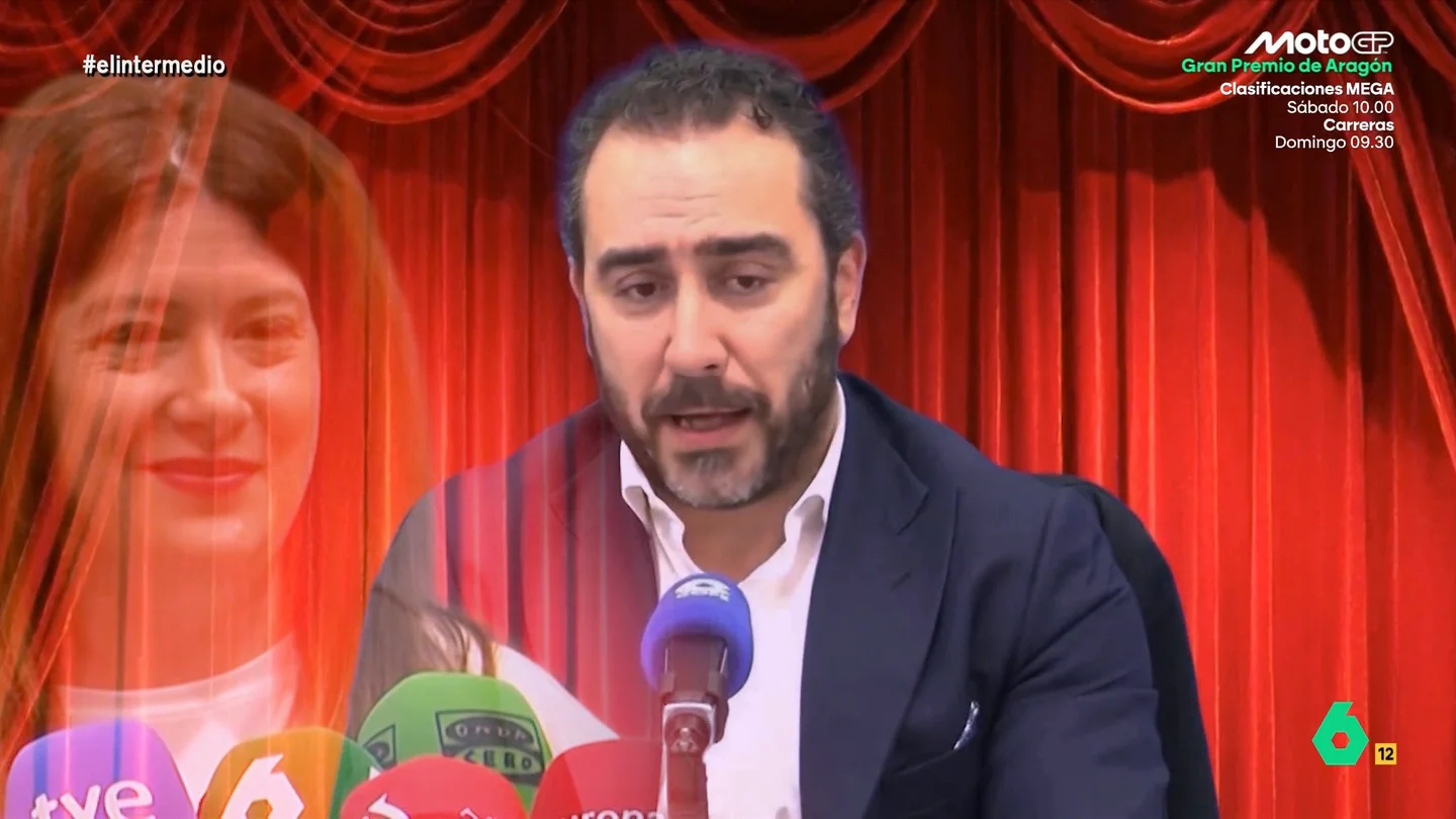 El Intermedio convierte en una zarzuela el 'espectáculo' entre Leire Díez y Aldama: "¿Qué rajas de mí, fontanera mía?" El programa recurre a la IA para convertir en una obra de este género chico tan castizo el 'sainete' protagonizado por la exmilitante socilista y el empresario durante la comparecencia de Díez frente a la prensa.