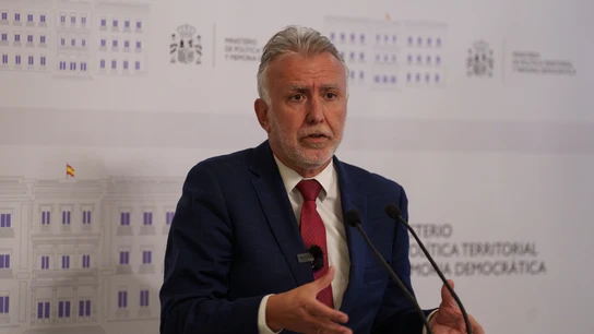 El ministro de Política Territorial, Ángel Víctor Torres, en una imagen de archivo. El ministro de Política Territorial, Ángel Víctor Torres, en una imagen de archivo.