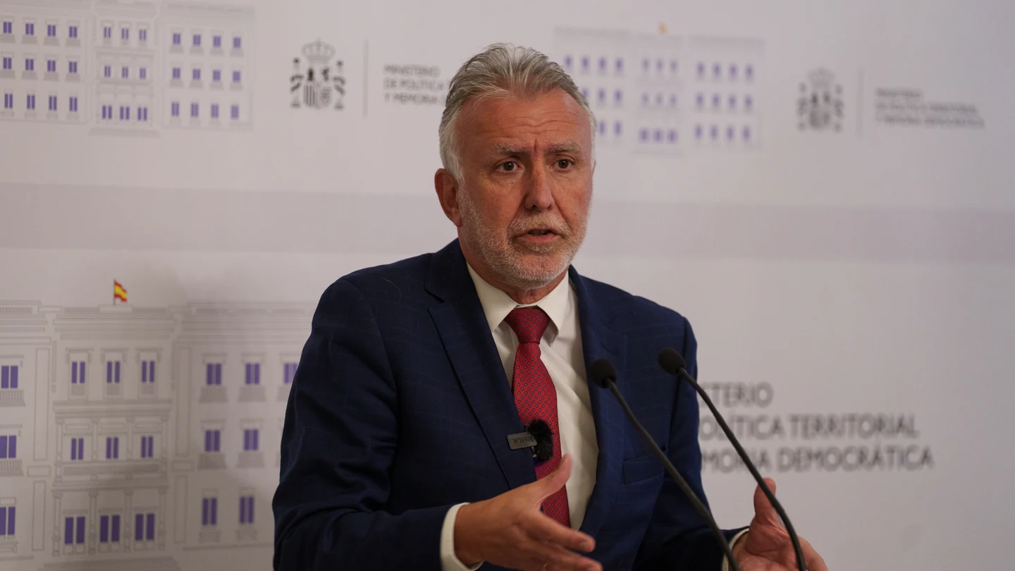 El ministro de Política Territorial, Ángel Víctor Torres, en una imagen de archivo. El ministro de Política Territorial, Ángel Víctor Torres, en una imagen de archivo.
