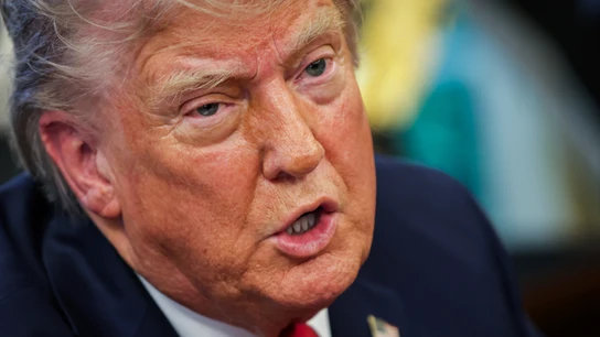 El presidente de Estados Unidos (EEUU), Donald Trump, en una imagen de archivo. El presidente de Estados Unidos (EEUU), Donald Trump, en una imagen de archivo.