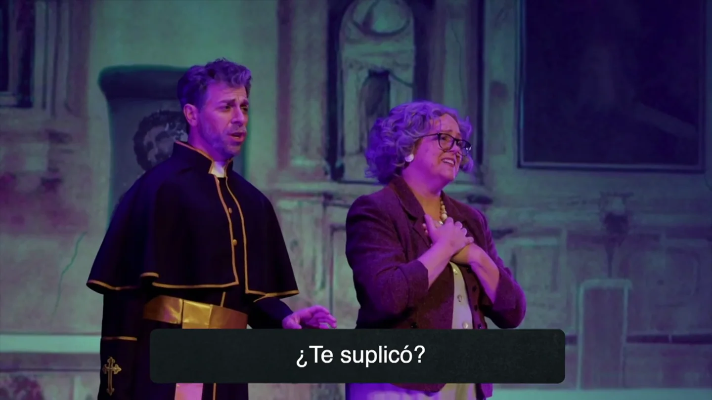 Así llegó el Ecce Homo de Borja a Las Vegas gracias a una ópera del estadounidense Andrew Flack: "La venta de entradas marcó un récord" Así llegó el Ecce Homo de Borja a Las Vegas gracias a una ópera del estadounidense Andrew Flack: "La venta de entradas marcó un récord"