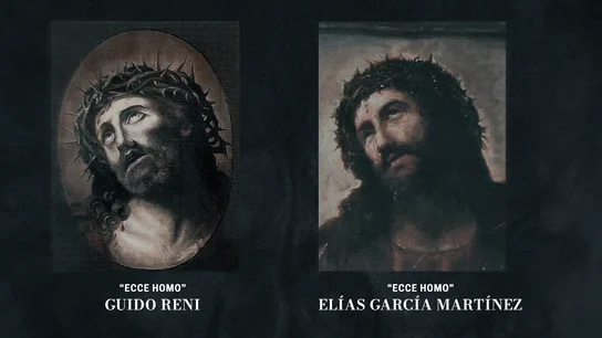 Así era el Ecce Homo original de Borja antes de la obra de Cecilia Giménez que le catapultó a la fama Así era el Ecce Homo original de Borja antes de la obra de Cecilia Giménez que le catapultó a la fama