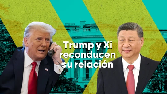 Trump y Xi retoman el diálogo: más de una hora al teléfono para apaciguar la guerra arancelaria Trump y Xi retoman el diálogo: más de una hora al teléfono para apaciguar la guerra arancelaria
