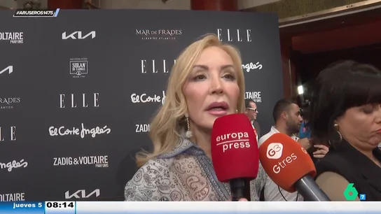 Carmen Lomana, tras decir Mar Flores que las mujeres creen que se va a liar con sus maridos: "La arranco" Carmen Lomana, tras decir Mar Flores que las mujeres creen que se va a liar con sus maridos: "La arranco"