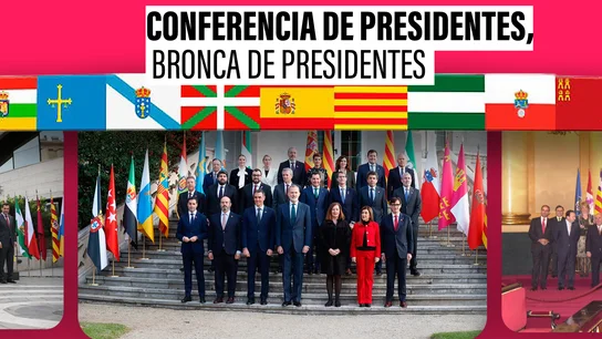 Conferencias de Presidentes, bronca de presidentes Conferencias de Presidentes, bronca de presidentes