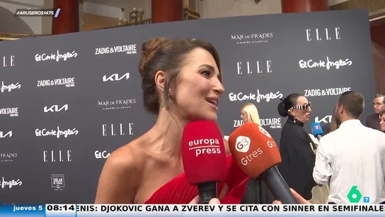 Paula Echevarría posa por primera vez en un evento con Daniella, su hija con David Bustamante Paula Echevarría posa por primera vez en un evento con Daniella, su hija con David Bustamante