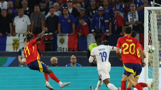 Gol de Nico Williams a Francia Gol de Nico Williams a Francia